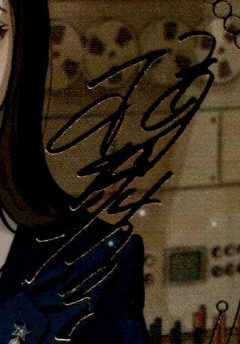 Signature on Ultraman Card Game BP09-096 ExP